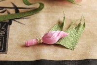 создаем маленький бутон